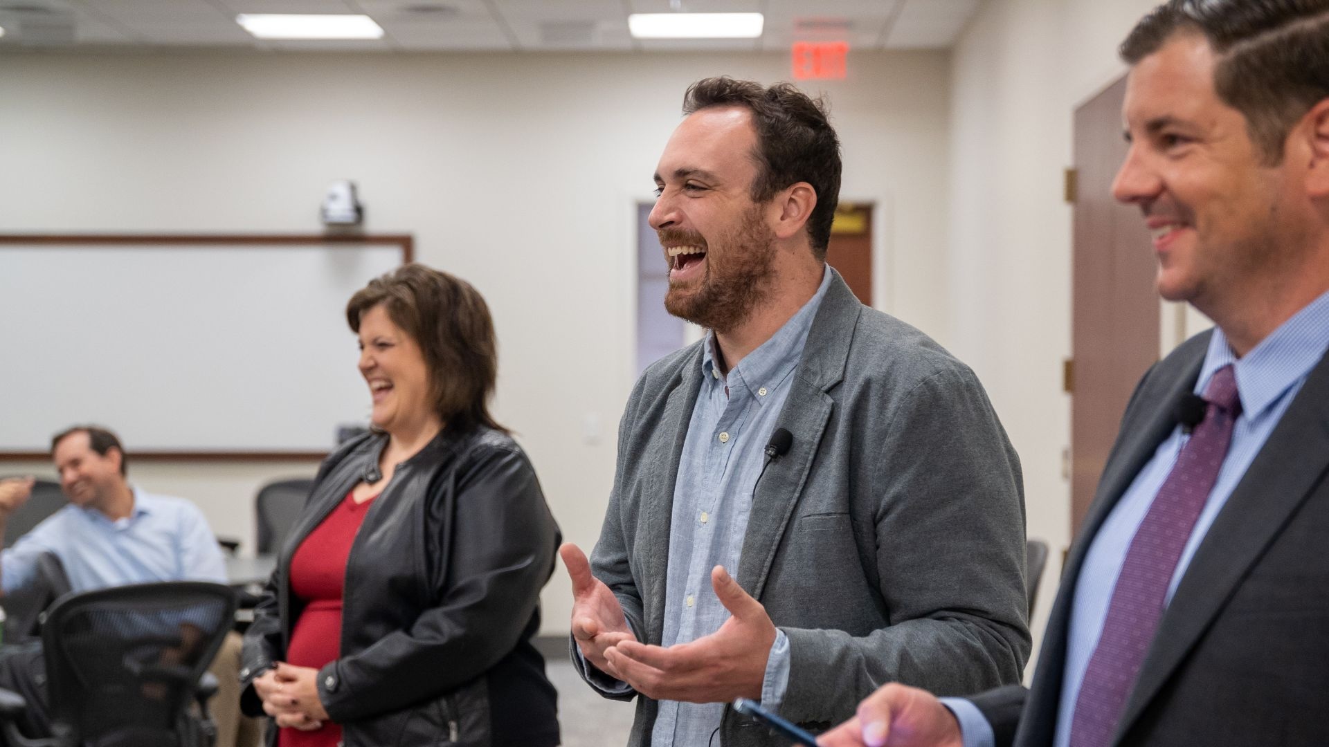 Asylum NYC has teh best corporate team building NYC program to improv collaboration, communication and confidence with presentation skills.