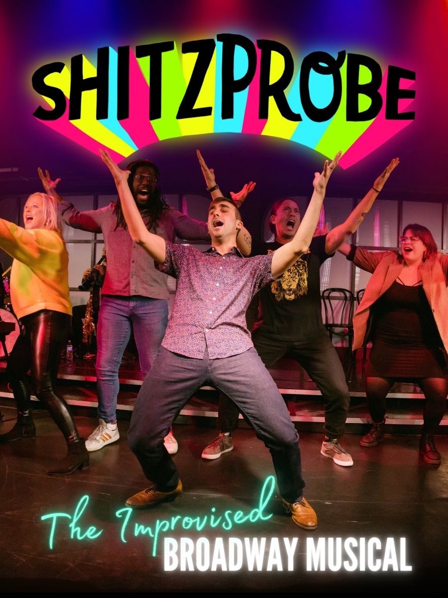 Members of Shitzprobe, one of the shows in rotation for the best comedy in NYC